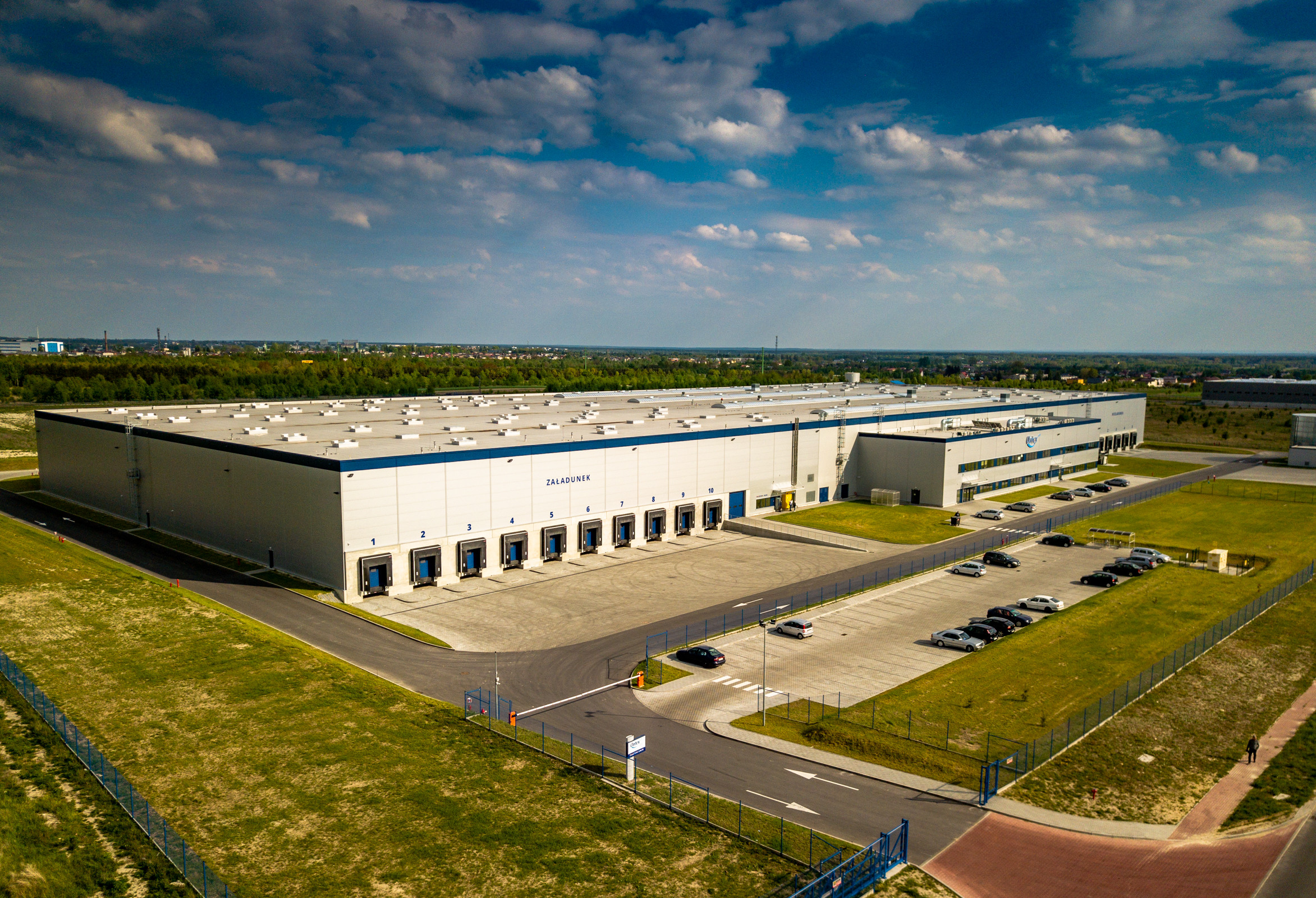 Hala magazynowo-produkcyjna ONTEX Polska w Radomsku